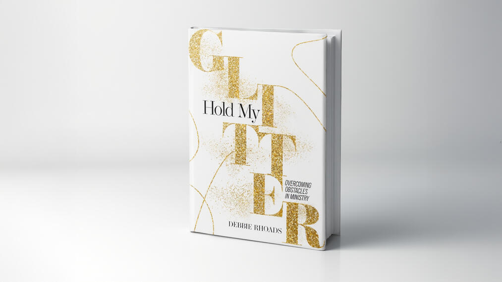 Hold My Glitter - Book Cover